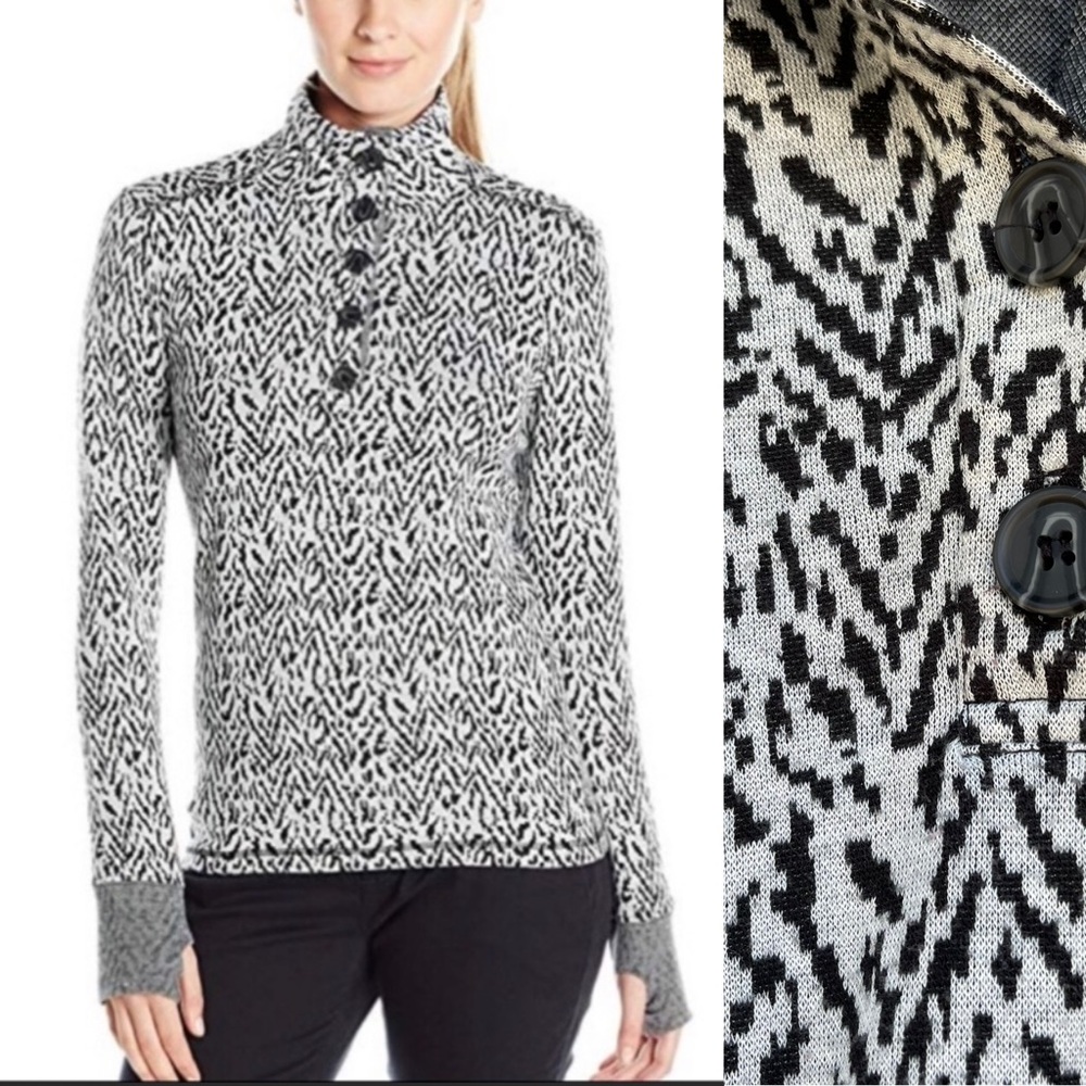 KAVU Lopez Henley Pullover Base Layer